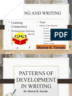 1 Patterns of Development