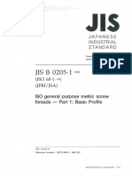 JIS B 0205- 1 - 2001