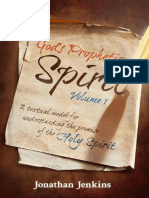 God's Prophetic Spirit - Volume - Jonathan Jenkins