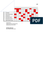 Jadwal Dinas Loundry