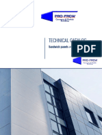 Datasheet LP4 Sandwich Panel