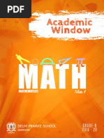 2022 2023 Class VI Mathematics Part 1 AW