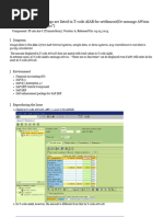 Not All Postings Are Listed in T-Code AIAB For Settlement (Or Message AW001 - "There Are No Line Items")