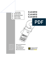 Pince de Mesure Ca 6412