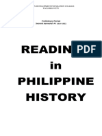 Module 2 Readings in Phil. History Prelims