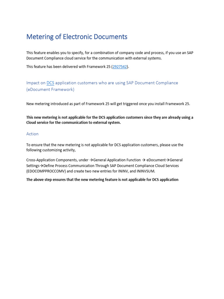 DCS Cloud Service Metering Setup Guide | PDF | Computers