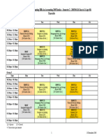 Oubbaacct Timetable Sem2 20051213