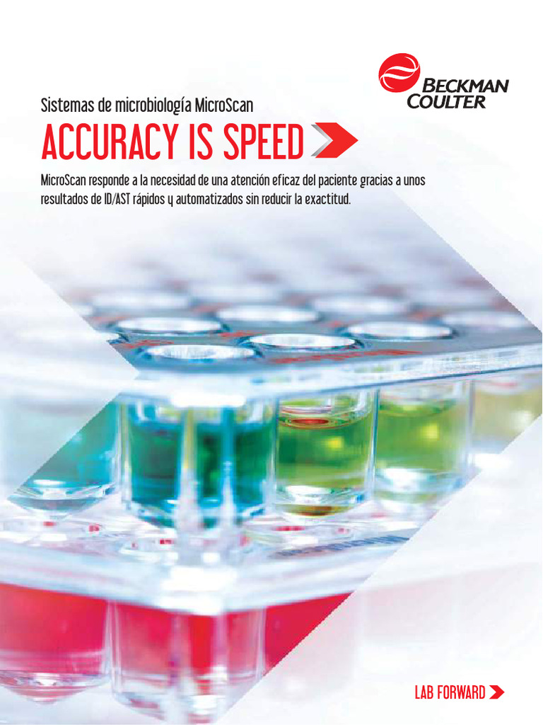 Microscan Broshure Dikysa - Compressed | PDF | Laboratorios | Estreptococo