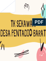 Label Nama Siswa Gambar Tangan