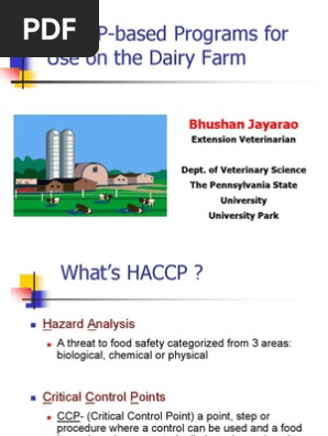 haccp