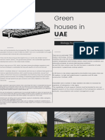 Greenhouses in UAE