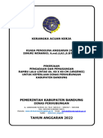 KAK Rambu lalu lintas 60x60 (urgensi) 2022