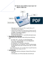 URIT-610 HDSD hóa chất Labitec