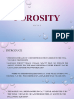 Materi II+III Porosity