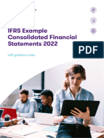 IFRS Example Consolidated Accounts 2022 1669048688