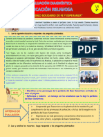 Tema para Evaluaión Diagnóstica