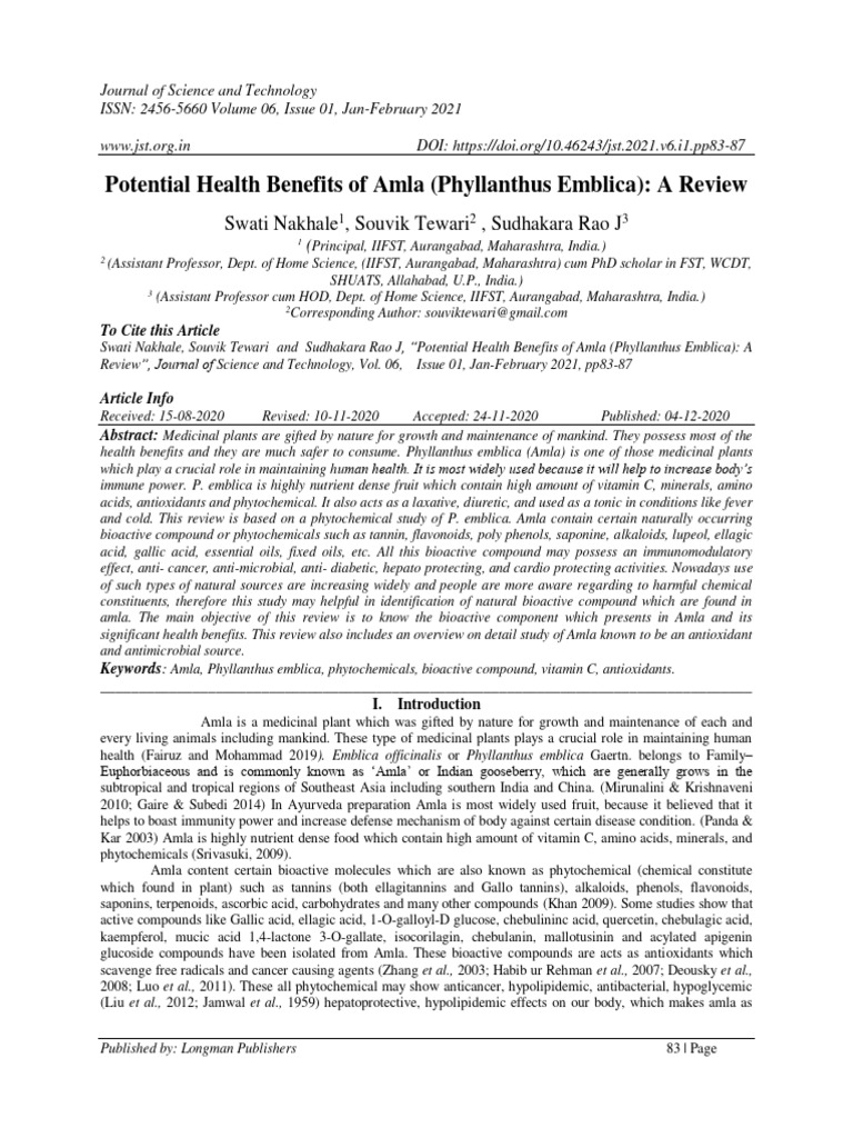 Best Research Journal PDF Polyphenol Antimicrobial