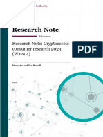 Research Note Cryptoasset Consumer Research 2023 Wave4