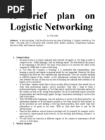 Logistic Network Plan