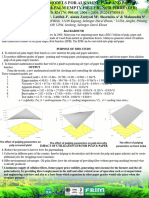 Mathematical Models For Alkaline Pulp and Paper Properties of Oil Palm Empty Fruit Bunch Fibre (Efb)