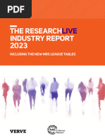 MRS - Research Live Report - 2023 - Final