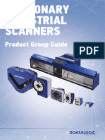 Stationary Industrial Scanners Product Guide - English