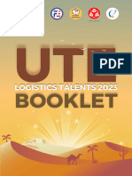 BOOKLET UTE Logistics Talents 2023