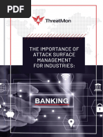 Attack Surface Management For Industries - Banking