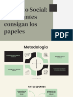 Presentación de Gráficos Básicos de La Empresa Minimalista Colores Neutros