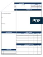 A3 Problem Solving Template 1