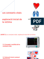 Primeros Auxilios, UD 03. Constants Vitals