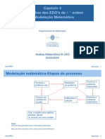 Modelação Matematica