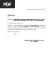 Carta Poder Para trámites en la municipalidad