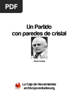 Un Partido Con Paredes de Cristal