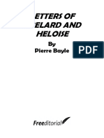 Letters of Abelard and Heloise - Piérre Abelard