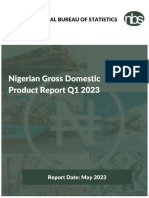 GDP - Q1 2023 - Report