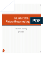 2.1 Structuring The Data, Computations and Program