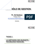 Contrôle Gest - 4 Budgets - KGS - 2023-2024