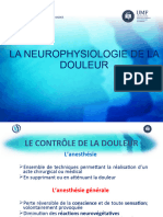 Cours 3 - Neurophysiologie de La Douleur