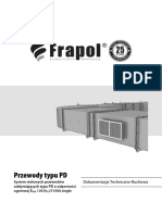 DTR System Przewodów Oddymiających Typu PD Wer.01-2016