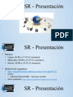 UD00 - Presentacion SR