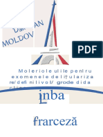 MOLDOVAN DAN Materiale Utile Pentru Titularizare Și Alte Examene Limba Franceză Protected