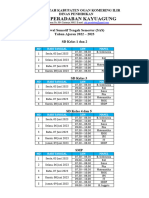 Jadwal Pelajaran