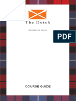 The Dutch Courseguide