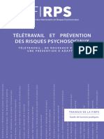 Teletravail & Prevention Des RPS