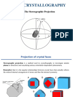 Unit 3.3. Stereographic Projection