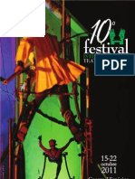 Programa del Festival de Teatro de Calle Internacional 2011