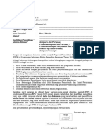 Format Berkas No.a.3 Surat Lamaran PPPK BPK 2023