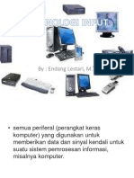 4 - Teknologi Input