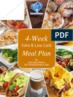 How To Melt Fat Away in 28 Days: Grab Your FREE Keto Meal Plan Now!